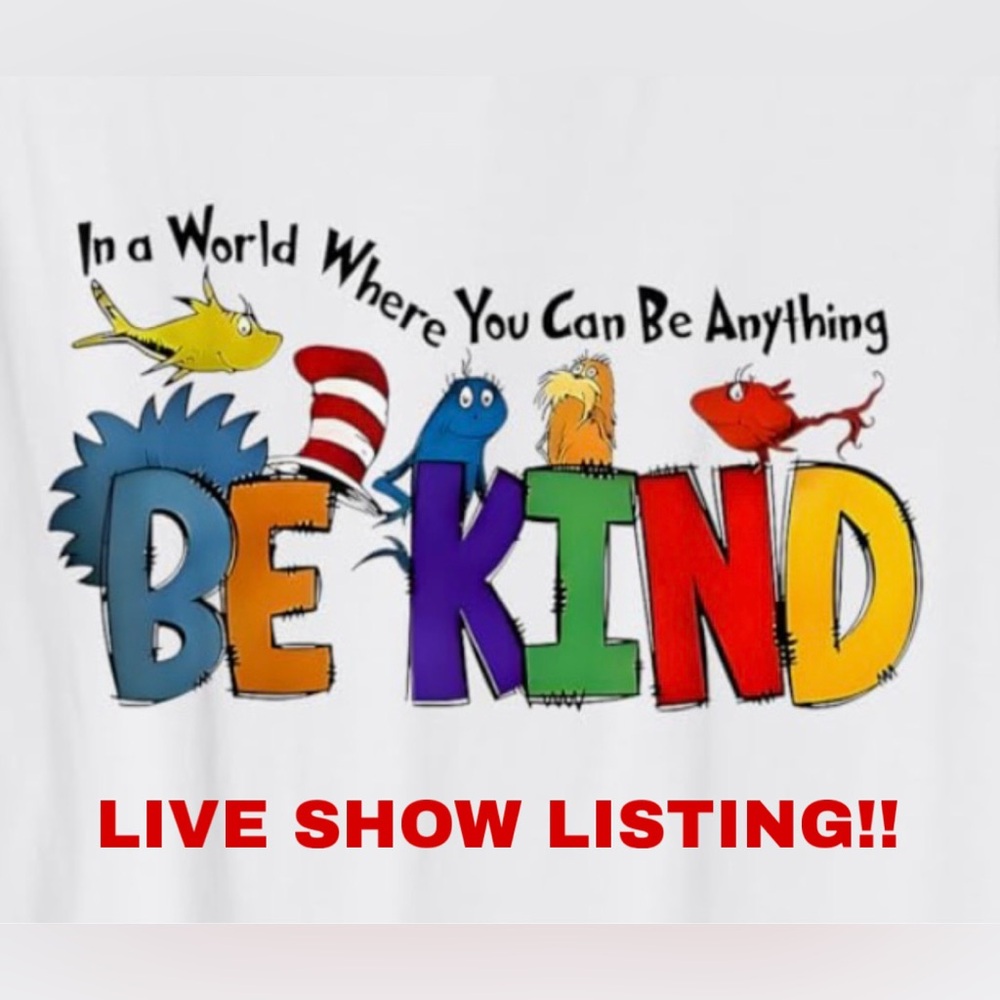 Live show listing for Unlisted Items